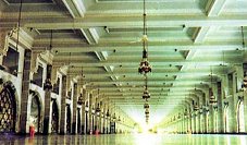 The second floor of Masa'a, as part of the first Saudi expansion of the Holy Mosque Click to view high resolution version